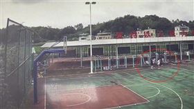 打架,摔倒,腦死,中國（圖／翻攝自影片）