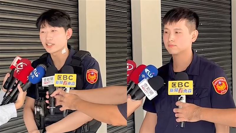 天菜警曝光　自認工作做好比較重要