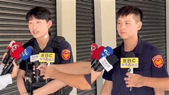 天菜警曝光　自認工作做好比較重要