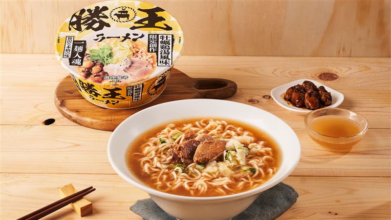 勝王拉麵泡麵小7開賣 全家雙11豪賞雙百萬