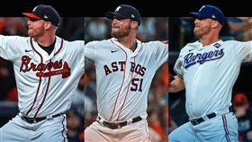 ▲遊騎兵左投史密斯（Will Smith）連3年效力不同隊都奪冠。（圖／翻攝自Sports Illustrated官方X）