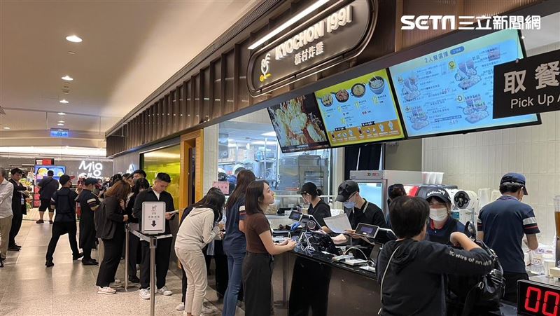 橋村炸雞二店人潮爆　3號店地點確定了