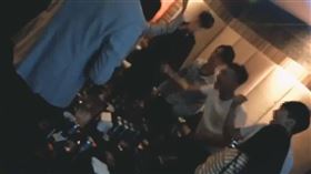 男模會館公關遭剝削，上班扣薪變負債，暴力毆打，逼簽本票，警破暴力集團逮6嫌，高姓主嫌(圖／翻攝畫面)