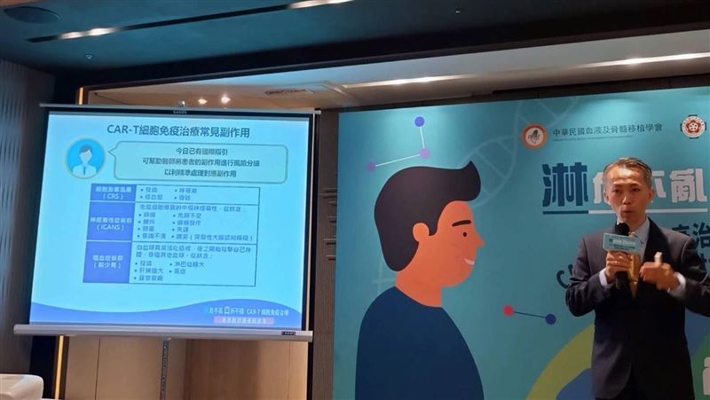 罹患淋巴癌瀕死中　試這療法癌細胞全消失