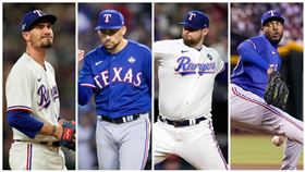 ▲遊騎兵世界大賽奪冠陣容有4位前洋基球員。（圖／美聯社／達志影像）