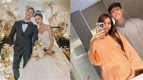 Rita去年懷孕後老公就一直從旁細心照料。（圖／翻攝自love_ritakao IG）