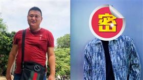 35歲男改「1習慣」成功甩油49公斤，驚人對比照曝光。（圖／翻攝自抖音「明叔很認真」）