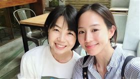 張鈞甯、陳慧翎。（圖／翻攝自張鈞甯IG）