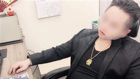 台中黃姓惡老闆與妻子員工凌虐女員工集體性侵。黃川龍。（圖／翻攝當事人臉書）