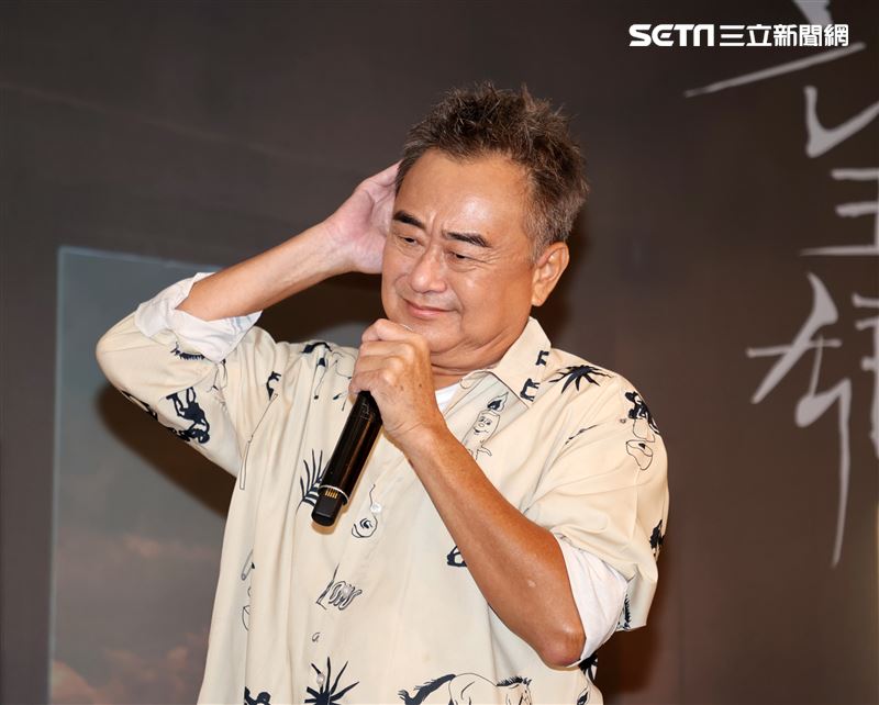 陳昇跨年演唱會啟售記者會，對於捲入Me Too性騷風波，今現身道歉。（圖／記者邱榮吉攝影）