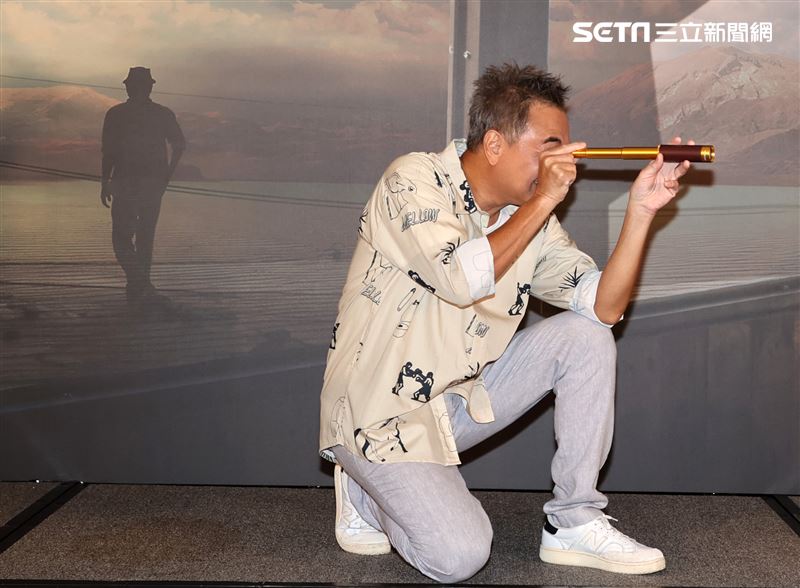 陳昇跨年演唱會啟售記者會，對於捲入Me Too性騷風波，今現身道歉。（圖／記者邱榮吉攝影）