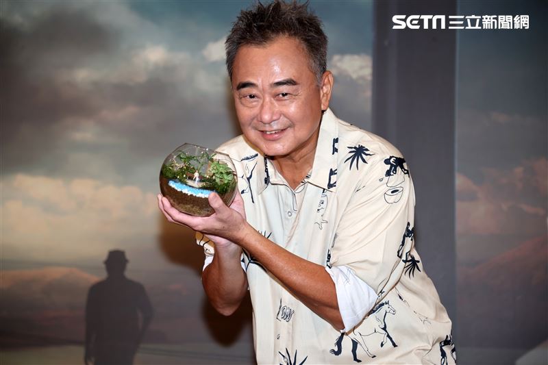 陳昇跨年演唱會啟售記者會，對於捲入Me Too性騷風波，今現身道歉。（圖／記者邱榮吉攝影）