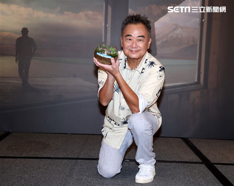 陳昇跨年演唱會啟售記者會，對於捲入Me Too性騷風波，今現身道歉。（圖／記者邱榮吉攝影）