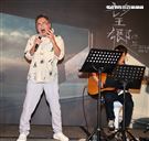 陳昇跨年演唱會啟售記者會，對於捲入Me Too性騷風波，今現身道歉。（圖／記者邱榮吉攝影）