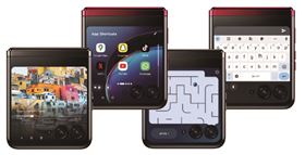 11月30日前，於實體或myfone網路門市申辦1,399元以上專案，搭配OPPO、三星、vivo、motorola等10大安卓品牌指定機款，專案價最高折2,000元，直式摺疊機motorola razr 40 ultra能0元帶走。（圖／品牌提供）