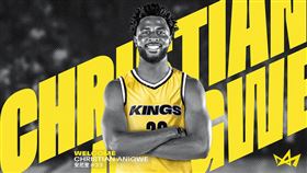 ▲新北國王新外援安尼奎（Christian Anigwe）。（圖／新北國王球團提供）