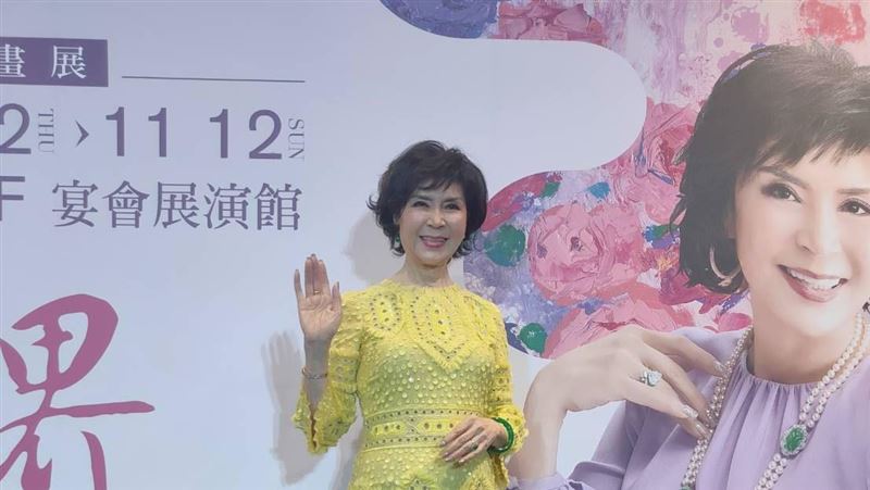 黃雙安辭世5年　白嘉莉鬆口第二春條件