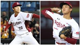 ▲樂天桃猿台灣大賽28人名單，「鄉長」陳禹勳被捨棄遭陳克羿替代。（組合圖／記者劉彥池攝影、樂天桃猿球團提供）