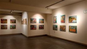 頑皮世界,寫生比賽,台南市政府,作品展