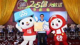 全聯,週年慶,樂透卡,現金,禮券(全聯提供)