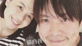 黃鐙輝，陳慧翎。（圖／翻攝自黃鐙輝臉書）