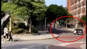 國立體大校內爆警匪追逐　男以為被通緝逃