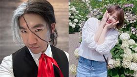 史書華、陳沂。（圖／翻攝自史書華、陳沂臉書）