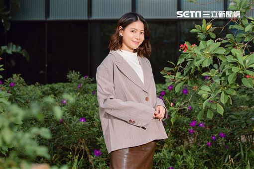 蘿莉塔三立新聞網專訪。（圖／記者楊澍攝影）