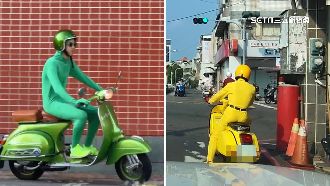 台南綠騎士、高雄黃騎士　成街頭都市傳說