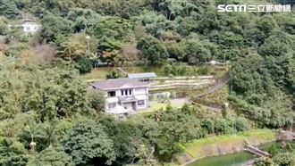 獨／廖家莊園航測圖曝！別墅「逐年長大」