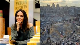 安潔莉娜裘莉痛批以色列領袖濫殺無辜。（圖／翻攝IG）