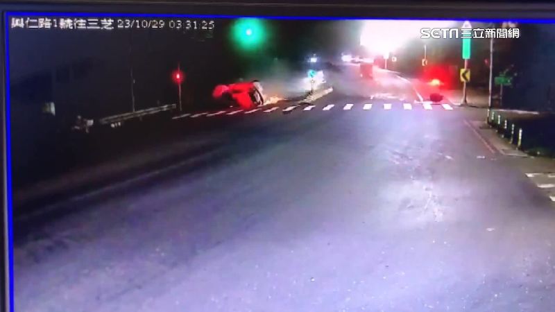 3月死亡車禍釀1死　同一個石敢當又被撞