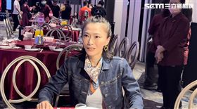 侯怡君,蕭大陸。（記者洪素津攝影