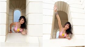 阿喜到澳洲度假，分享美照。（圖／翻攝阿喜臉書）