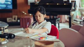 林品彤在《小曉》飾演過動症兒童。（圖／CATCHPLAY提供）