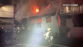 優先）民宅深夜惡火老夫妻疑受困　2樓尋獲1焦屍