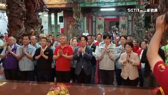 前進深水區！賴清德合體曾玟學盼翻轉苗栗