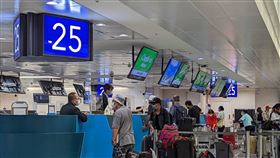 國門10月13日將開，入境改為0+7，民眾都很期待。圖為桃園機場。（圖／機場公司提供）