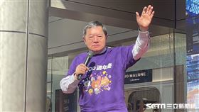 遠東集團董事長徐旭東今（3）日出席SOGO週年慶造勢。（圖／記者王翊綺攝影）