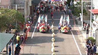 客庄12大節慶搶成功　推400kg戰船向前衝