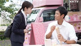 ▲《特命！警視廳特別會計員》橋本環奈和澤村一樹。（圖／KKTV提供）