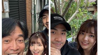 獨／鹿希派驚爆婚訊？吳宗憲認證準媳婦