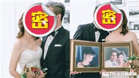 爸媽結婚30年再拍婚紗！「62歲凍齡神顏」曝光網讚：正到犯規。（圖／「薛曼律師 Sherman Attorney」授權提供）
