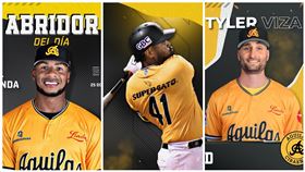 ▲多明尼加職棒隊Aguilas Cibaenas陣中有3位前中信兄弟洋將。（圖／翻攝自Aguilas Cibaenas IG）
