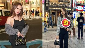 小A辣與友人前往日本東京旅遊。（圖／翻攝自ala780705 IG）