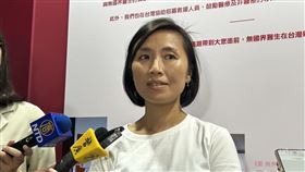 Joanna表示，22名國際救援人員已於本月1日經由過境點拉法安全離開加薩。（圖／記者簡浩正攝影）