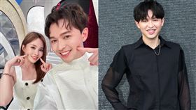 李子森、杜忻恬。（圖／翻攝自杜忻恬臉書、資料室）