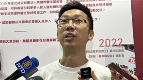 1年2度進南蘇丹救援！無國界醫生Marco煮茶葉蛋憶家鄉。（圖／記者簡浩正攝影）