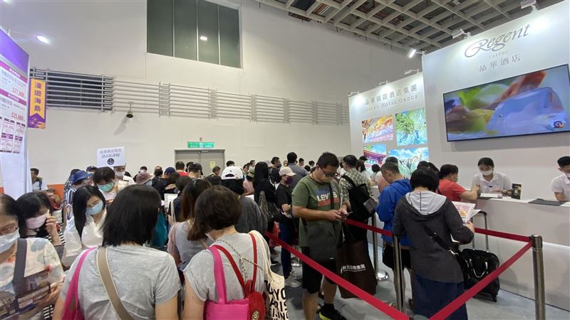 旅展／買了2千張餐券！她：已花了720萬