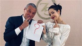 ▲女團BLACKPINK成員Lisa，寶格麗。（圖／翻攝自IG）